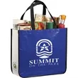 Large Laminated Non-Woven Shopper Tote