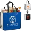 Large Laminated Non-Woven Shopper Tote
