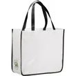 Large Laminated Non-Woven Shopper Tote