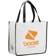 Large Laminated Non-Woven Shopper Tote