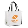 Large Laminated Non-Woven Shopper Tote