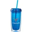 Twister 16oz Tumbler with Straw