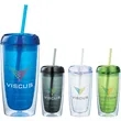 Twister 16oz Tumbler with Straw