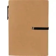 4" x 5.5" Stretch Notebook with Pen