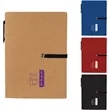 4" x 5.5" Stretch Notebook with Pen