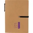 4" x 5.5" Stretch Notebook with Pen