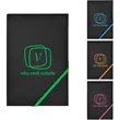 5.5" x 8.5" Neon Edge Notebook