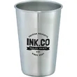 Growl Stainless Pint Glass 16oz
