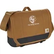 Carhartt® Signature 17" Computer Messenger Bag