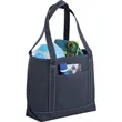 18 oz. Color Cotton Canvas Boat Tote