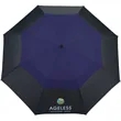 42" Color Pop Vented Windproof Umbrella