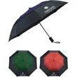 42" Color Pop Vented Windproof Umbrella