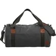 Alternative® Basic 20" Cotton Barrel Duffel Bag