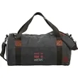 Alternative® Basic 20" Cotton Barrel Duffel Bag