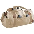 Alternative® Basic 20" Cotton Barrel Duffel Bag