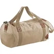 Alternative® Basic 20" Cotton Barrel Duffel Bag