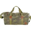 Alternative® Basic 20" Cotton Barrel Duffel Bag