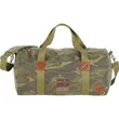 Alternative® Basic 20" Cotton Barrel Duffel Bag