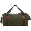 Alternative® Basic 20" Cotton Barrel Duffel Bag