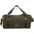 Alternative® Basic 20" Cotton Barrel Duffel Bag