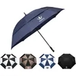 62" totes® Auto Open Vented Golf Umbrella