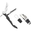 Belgio 2 Piece Wine Opener and Pourer Ensemble