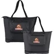 BRIGHTtravels Foldable Zippered Tote