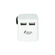 SKROSS World Travel USB Charger Adapter