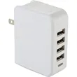 UL Listed Gale 4 Port AC Adapter