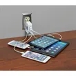UL Listed Gale 4 Port AC Adapter
