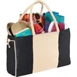 Resort Cotton & Jute Blend Tote