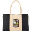 Resort Cotton & Jute Blend Tote