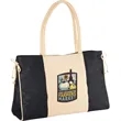 Resort Cotton & Jute Blend Tote