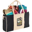 Resort Cotton & Jute Blend Tote