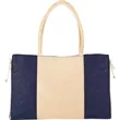 Resort Cotton & Jute Blend Tote