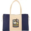 Resort Cotton & Jute Blend Tote