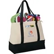 Atlantic 16oz Cotton Canvas Weekender Tote