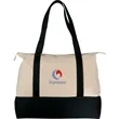 Atlantic 16oz Cotton Canvas Weekender Tote