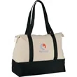 Atlantic 16oz Cotton Canvas Weekender Tote
