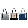 Atlantic 16oz Cotton Canvas Weekender Tote