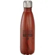 Native Wooden Copper Vacuum Insulated Bottle 17oz