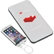 UL Listed Zoom® Energy Rally 6,000 mAh Power Bank