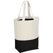 Color Pop 10oz Cotton Canvas Grocery Tote
