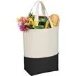 Color Pop 10oz Cotton Canvas Grocery Tote