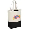 Color Pop 10oz Cotton Canvas Grocery Tote