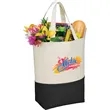 Color Pop 10oz Cotton Canvas Grocery Tote