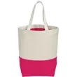 Color Pop 10oz Cotton Canvas Grocery Tote