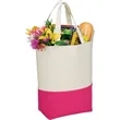 Color Pop 10oz Cotton Canvas Grocery Tote