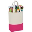Color Pop 10oz Cotton Canvas Grocery Tote