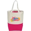 Color Pop 10oz Cotton Canvas Grocery Tote